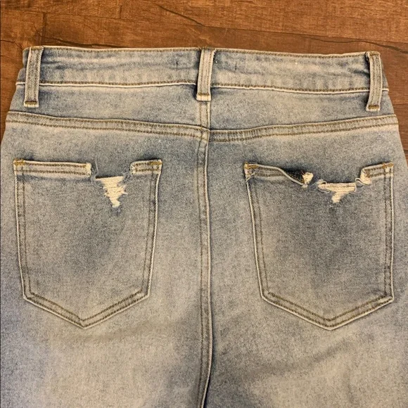 American Bazi high rise distressed jeans - Picture 7 of 7